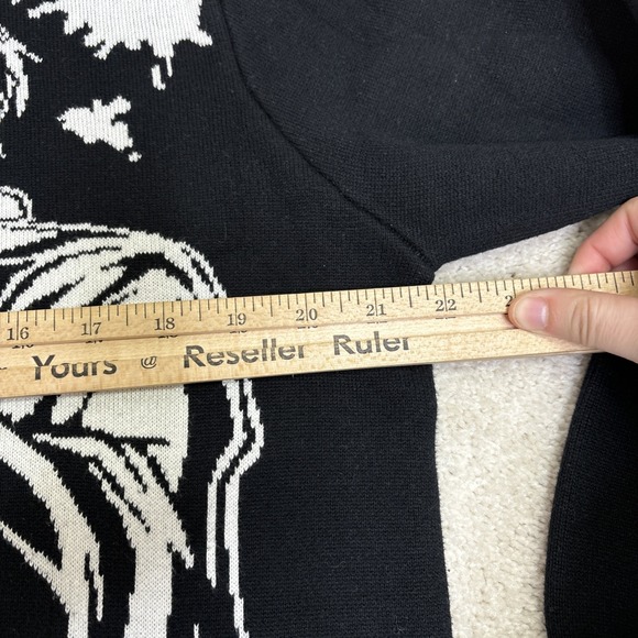 Shihiko Yuta Sweater Jujutsu Kaisen Men's Size Small Heavy Knit Heavy Knit - Picture 7 of 13